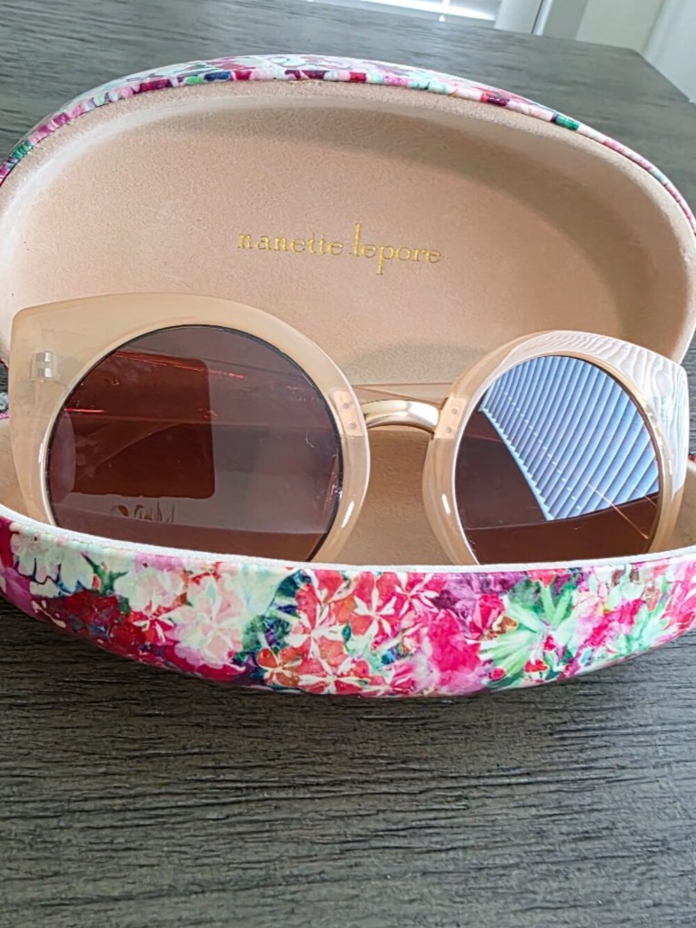 Nanette Lepore Sunglasses w/Case